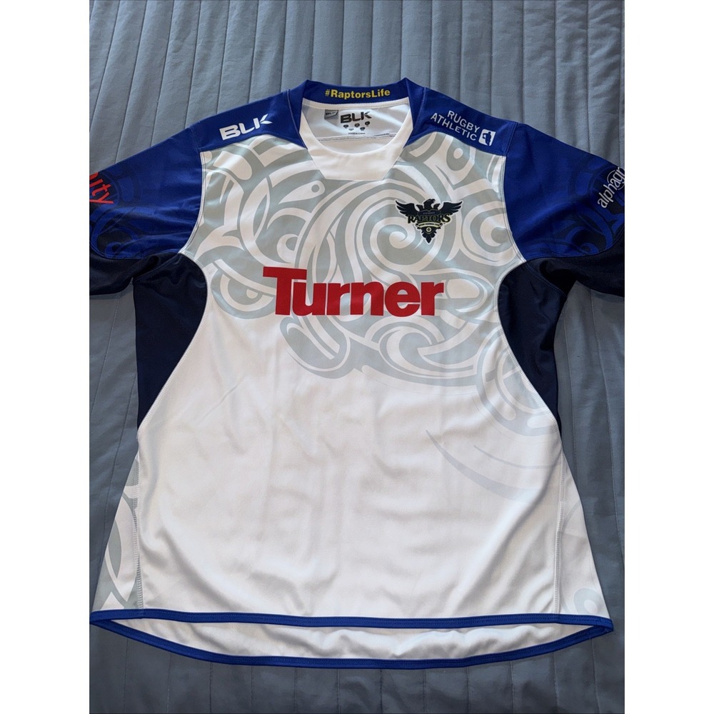 BLK Rugby Jersey Men XL Glendale Raptors